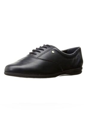 Easy Spirit Women's Motion Black Lace Up Oxfords size 9